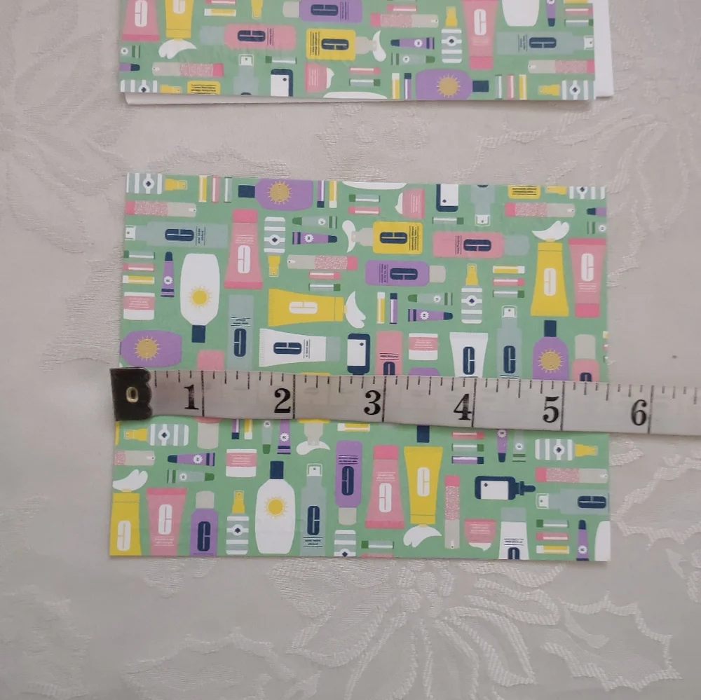 Kate Spade Hello Bright Eyes Clinique 5 Cards and 5 Envelopes